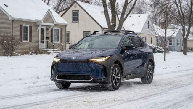 2027 Toyota bZ5X