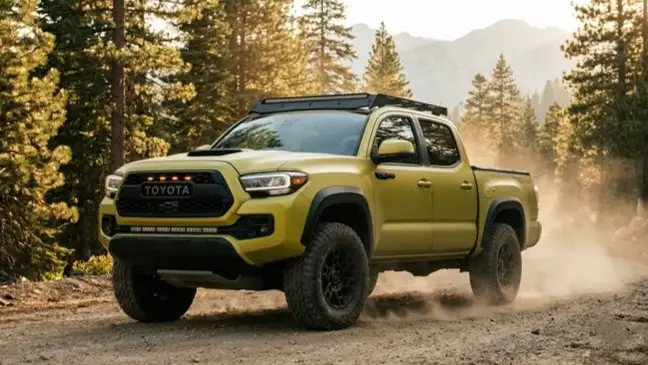 2027 Toyota Tacoma TRD Pro