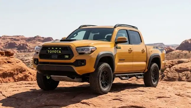 2027 Toyota Tacoma TRD Pro