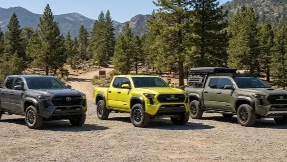 2027 Toyota Tacoma TRD Pro