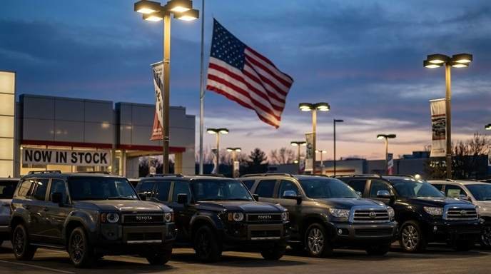 2027 Land Cruiser 300 Series