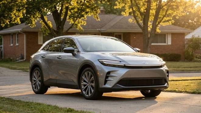 2027 Toyota bZ5X
