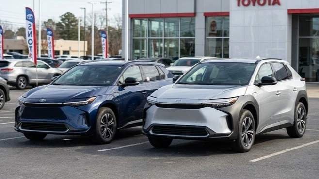2027 Toyota bZ5X