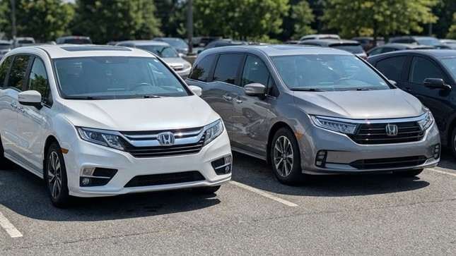 used honda odyssey​