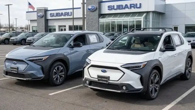 2027 Subaru Solterra