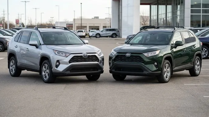 Used 2026 Toyota RAV4 XLE