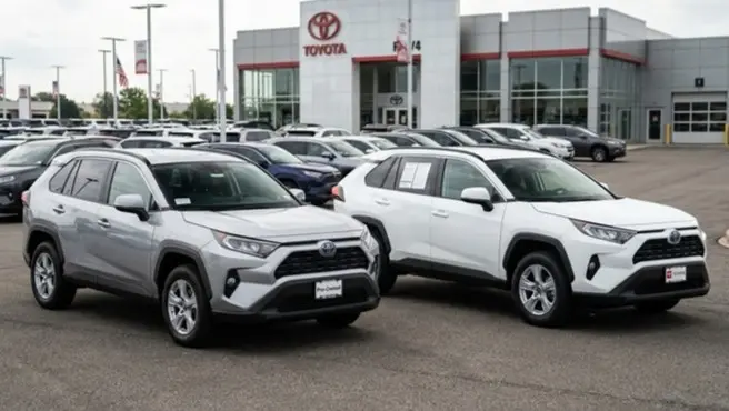 Used 2026 Toyota RAV4 XLE