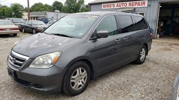 used honda odyssey​