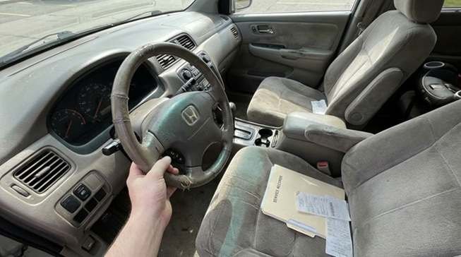 used honda odyssey​
