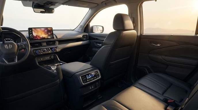 2026 Honda Pilot Trim Walk