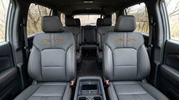 2026 Honda Pilot Trim Walk
