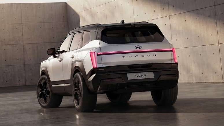 2027 Hyundai Tucson