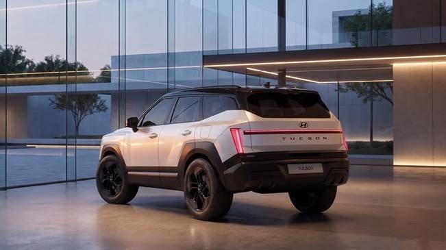 2027 Hyundai Tucson