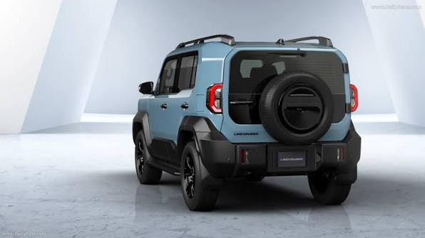 2027 Toyota Land Cruiser Mini