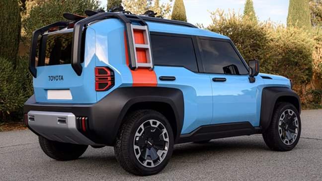 2027 Toyota Land Cruiser Mini