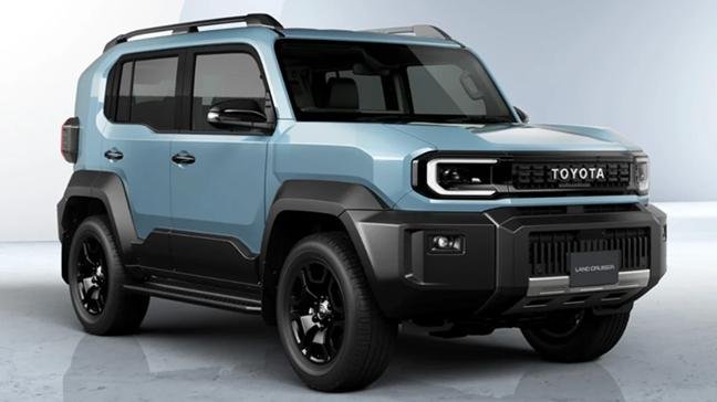 2027 Toyota Land Cruiser Mini